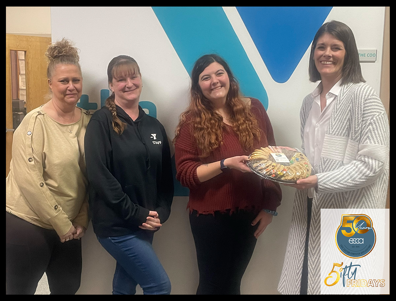 Delivering cookies to the Y.