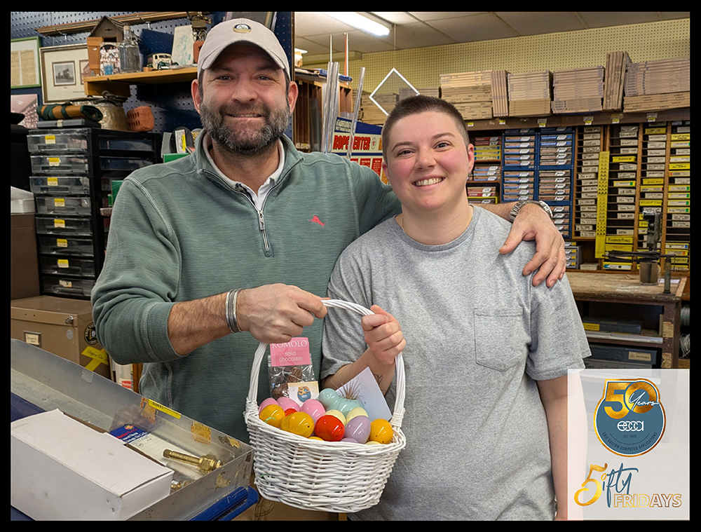 Recognizing Ferrier's 80th year in business.