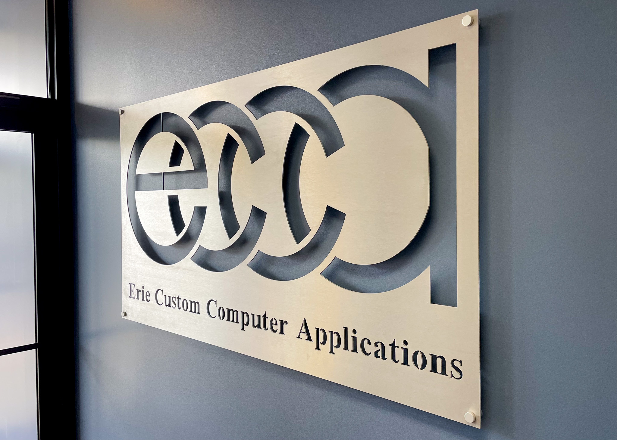 ECCA sign